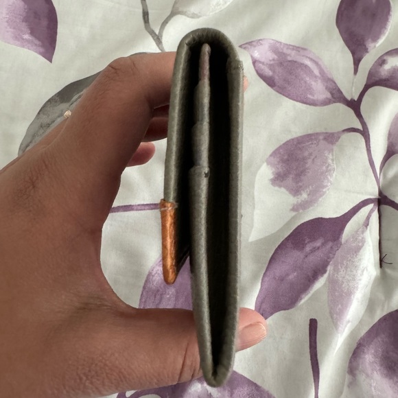 Christian Dior compact wallet w/ Box - Picture 9 of 10